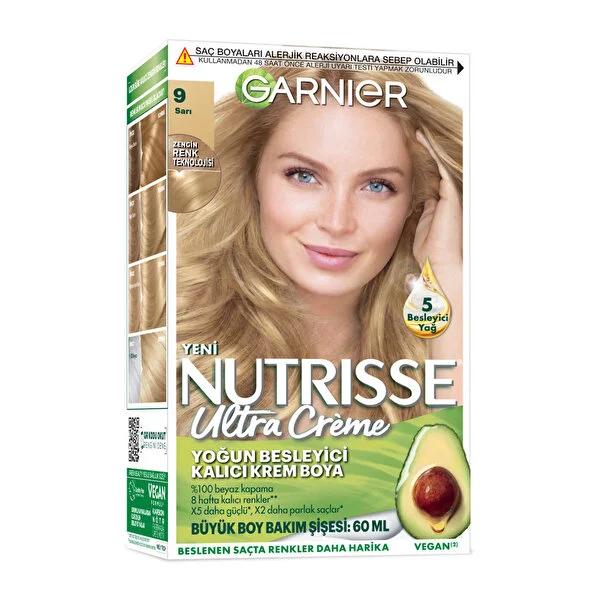 Garnier Nutrisse Nourishing Hair Dye - Vegan, Cruelty-Free, Long-Lasting Color