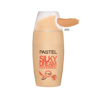 Pastel Silky Dream Foundation: Full Coverage, Long Lasting, Hydrating Liquid Foundation for a Flawless, Natural Finish (30ml)