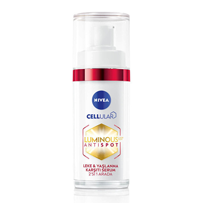 Nivea Luminous630 Anti-Aging Serum 30ml - Dark Spot Treatment | Skincare Expert