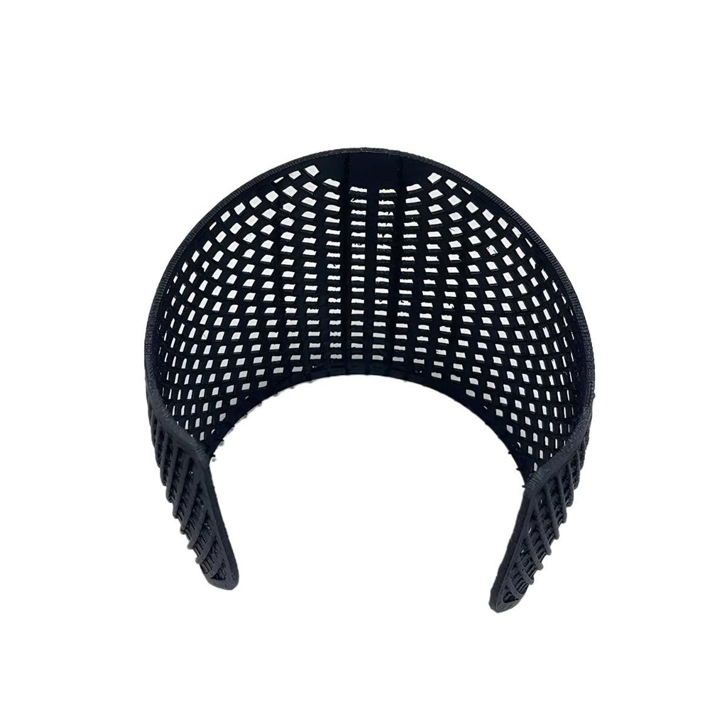 Mariam's Collection 3D-Printed Non-Slip Hijab Grip Headband (Breathable & Lightweight) (MAC303) — detail shot 7