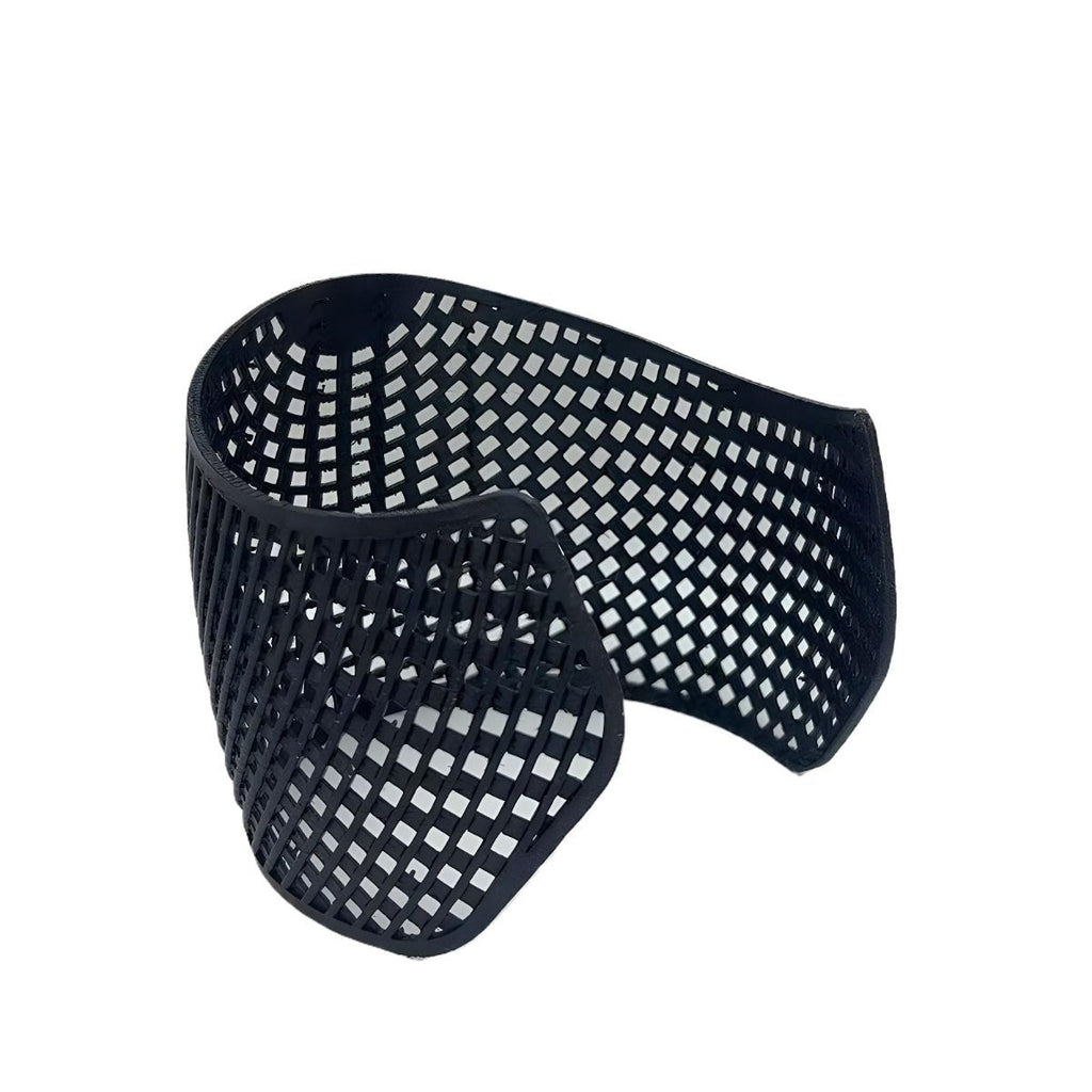 Mariam's Collection 3D-Printed Non-Slip Hijab Grip Headband (Breathable & Lightweight) (MAC303) — detail shot 9