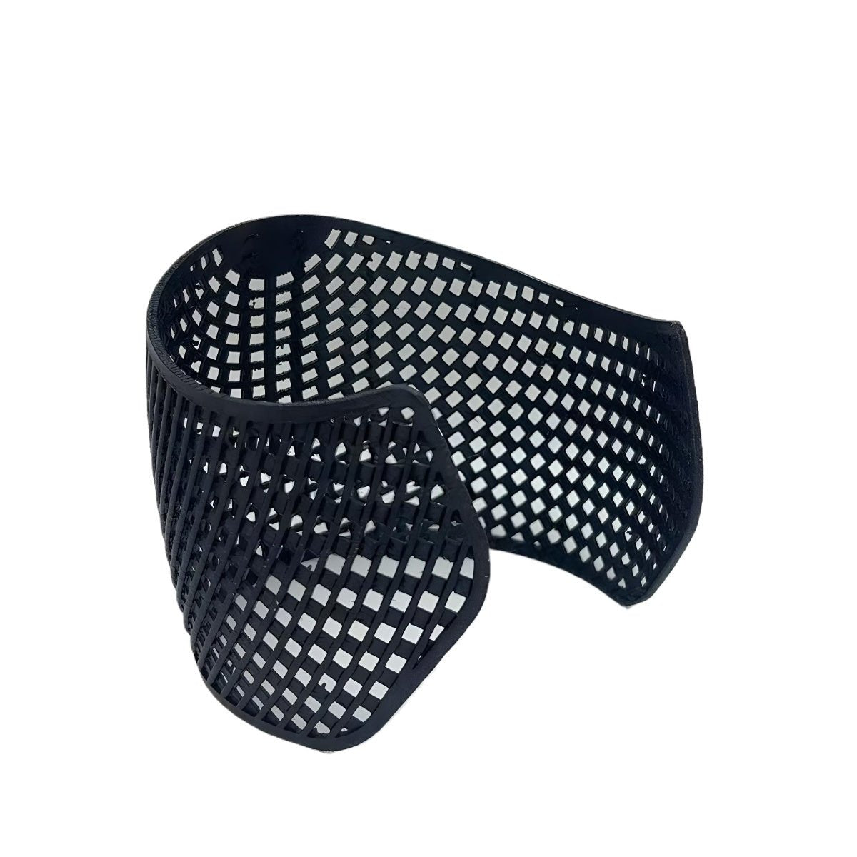 Mariam's Collection 3D-Printed Non-Slip Hijab Grip Headband (Breathable & Lightweight) (MAC303) — detail shot 9