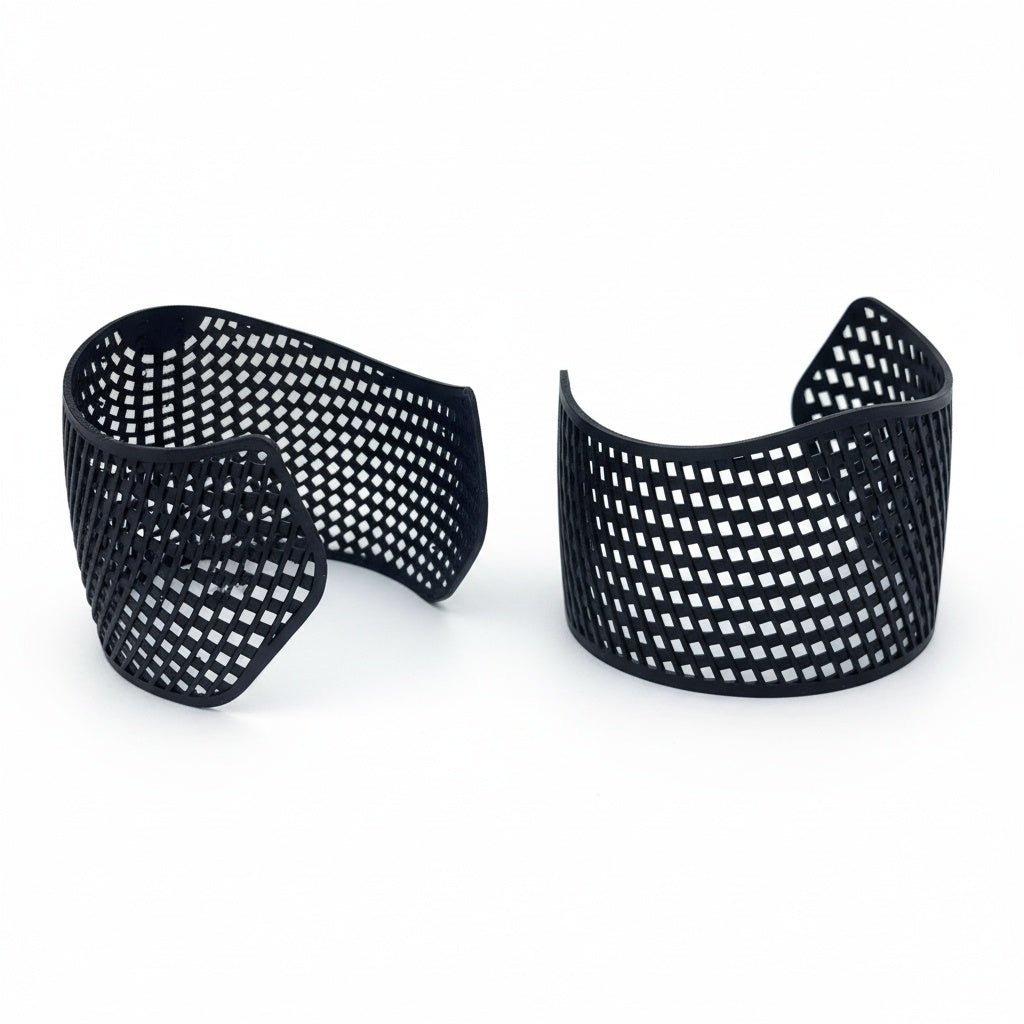 Mariam's Collection 3D-Printed Non-Slip Hijab Grip Headband (Breathable & Lightweight) (MAC303) — comparison shot