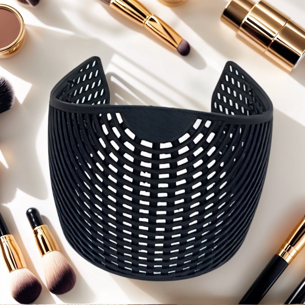 Mariam's Collection 3D-Printed Non-Slip Hijab Grip Headband (Breathable & Lightweight) (MAC303) — lifestyle worn / used context