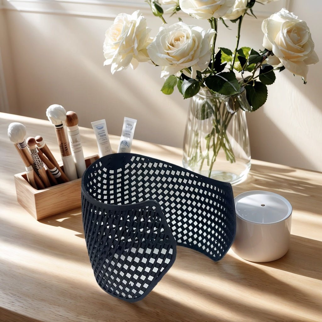 Mariam's Collection 3D-Printed Non-Slip Hijab Grip Headband (Breathable & Lightweight) (MAC303) — detail shot 6