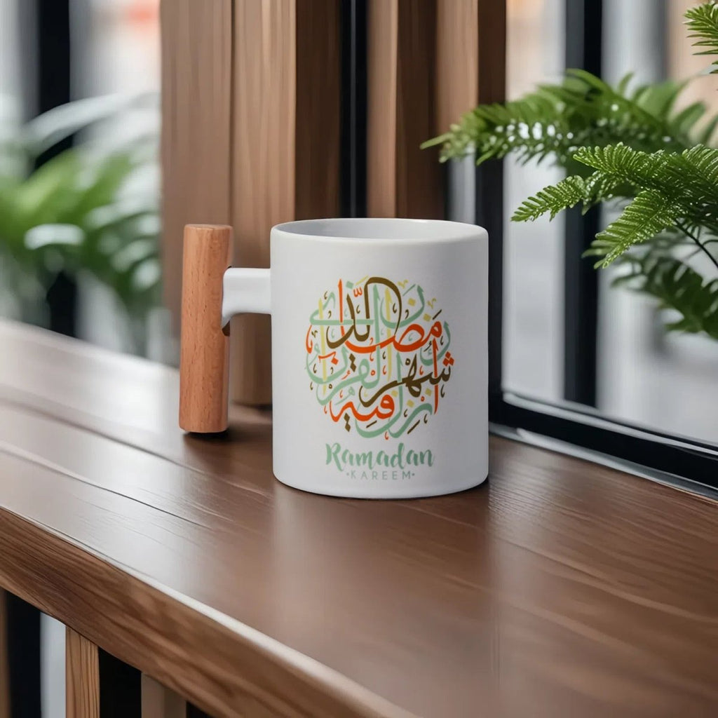 Mariam's Collection 3D Thermal Transfer Printing Pixel-Perfect Muslim Photo Mug Cup(MC01) — packaging