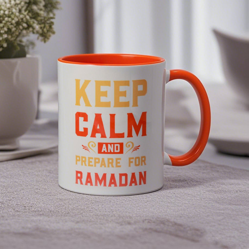3D Thermal Transfer Printing Pixel-Perfect Muslim Photo Mug Cup(MC01)