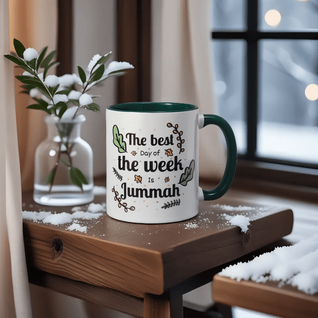 3D Thermal Transfer Printing Pixel-Perfect Muslim Photo Mug Cup(MC01)