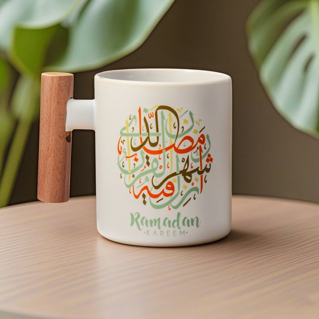 Mariam's Collection 3D Thermal Transfer Printing Pixel-Perfect Muslim Photo Mug Cup(MC01) — color detail