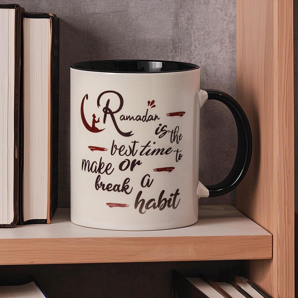 3D Thermal Transfer Printing Pixel-Perfect Muslim Photo Mug Cup(MC01)