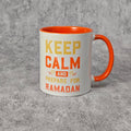 3D Thermal Transfer Printing Pixel-Perfect Muslim Photo Mug Cup(MC01)