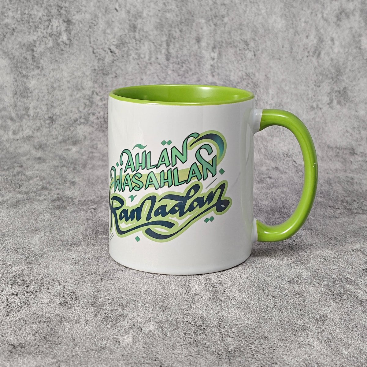 3D Thermal Transfer Printing Pixel-Perfect Muslim Photo Mug Cup(MC01)