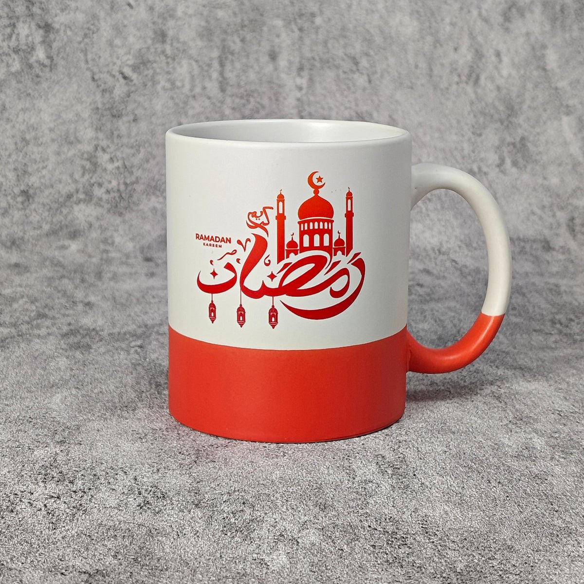 Mariam's Collection 3D Thermal Transfer Printing Pixel-Perfect Muslim Photo Mug Cup(MC01) — fabric or material detail