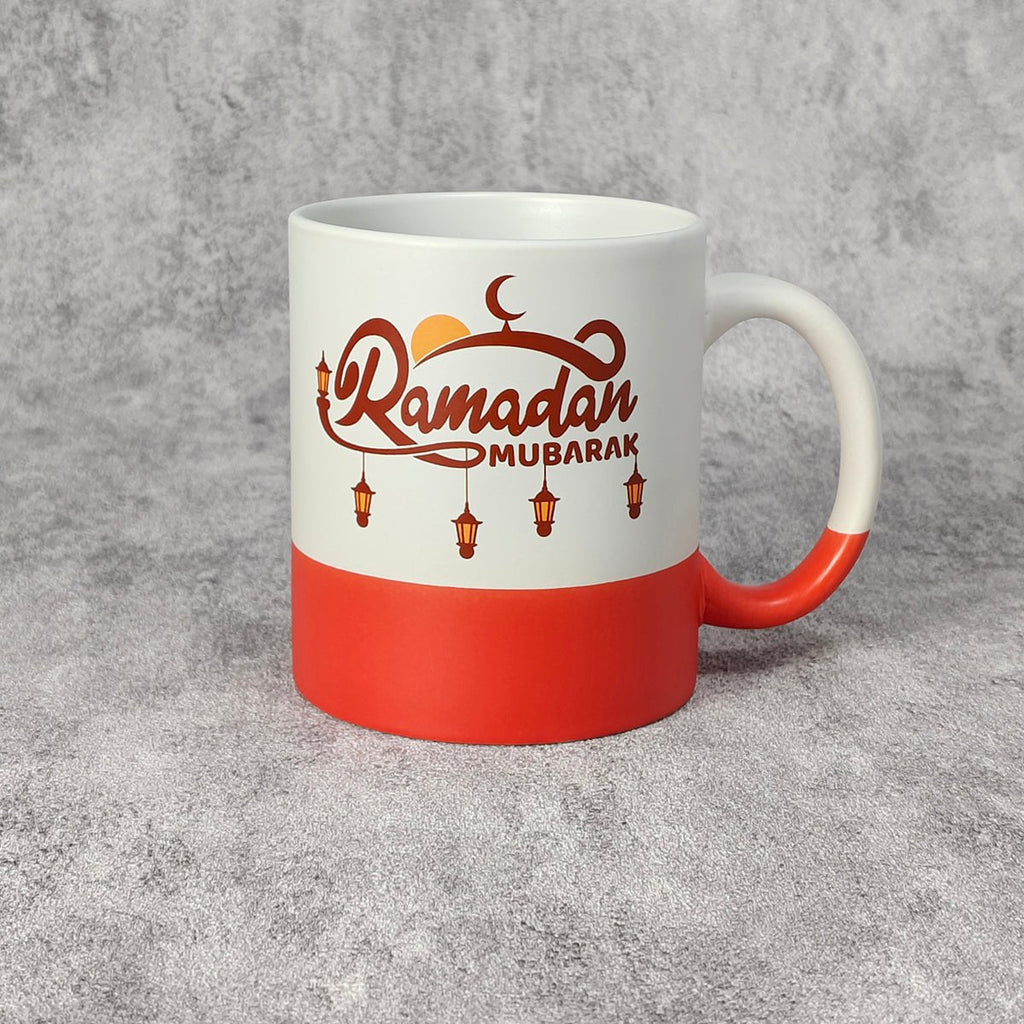 Mariam's Collection 3D Thermal Transfer Printing Pixel-Perfect Muslim Photo Mug Cup(MC01) — feature highlight