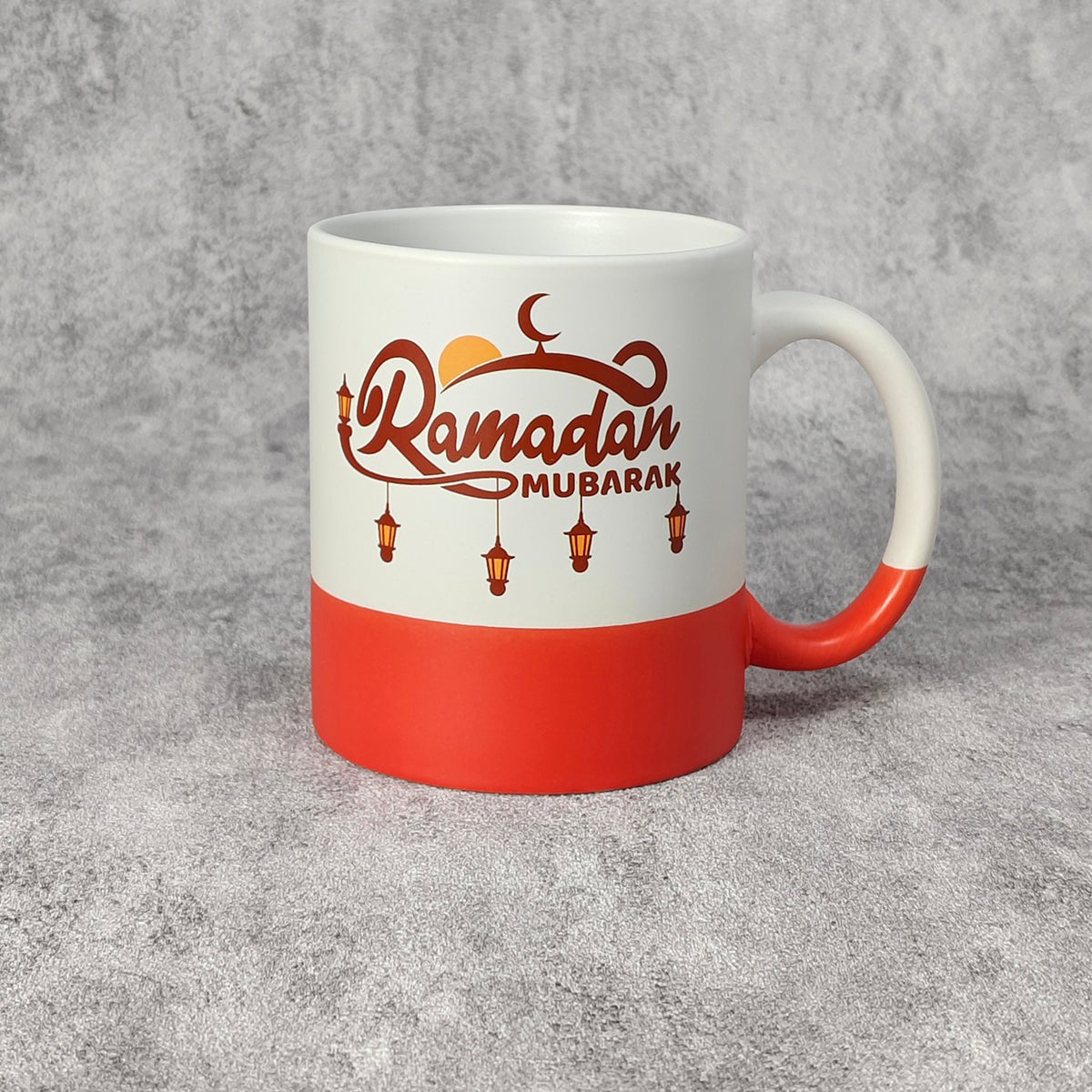 Mariam's Collection 3D Thermal Transfer Printing Pixel-Perfect Muslim Photo Mug Cup(MC01) — feature highlight