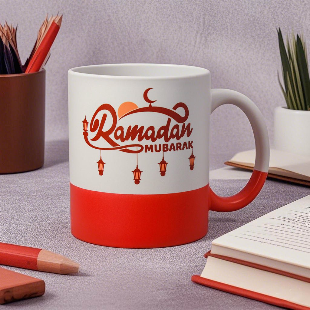 Mariam's Collection 3D Thermal Transfer Printing Pixel-Perfect Muslim Photo Mug Cup(MC01) — detail shot 10