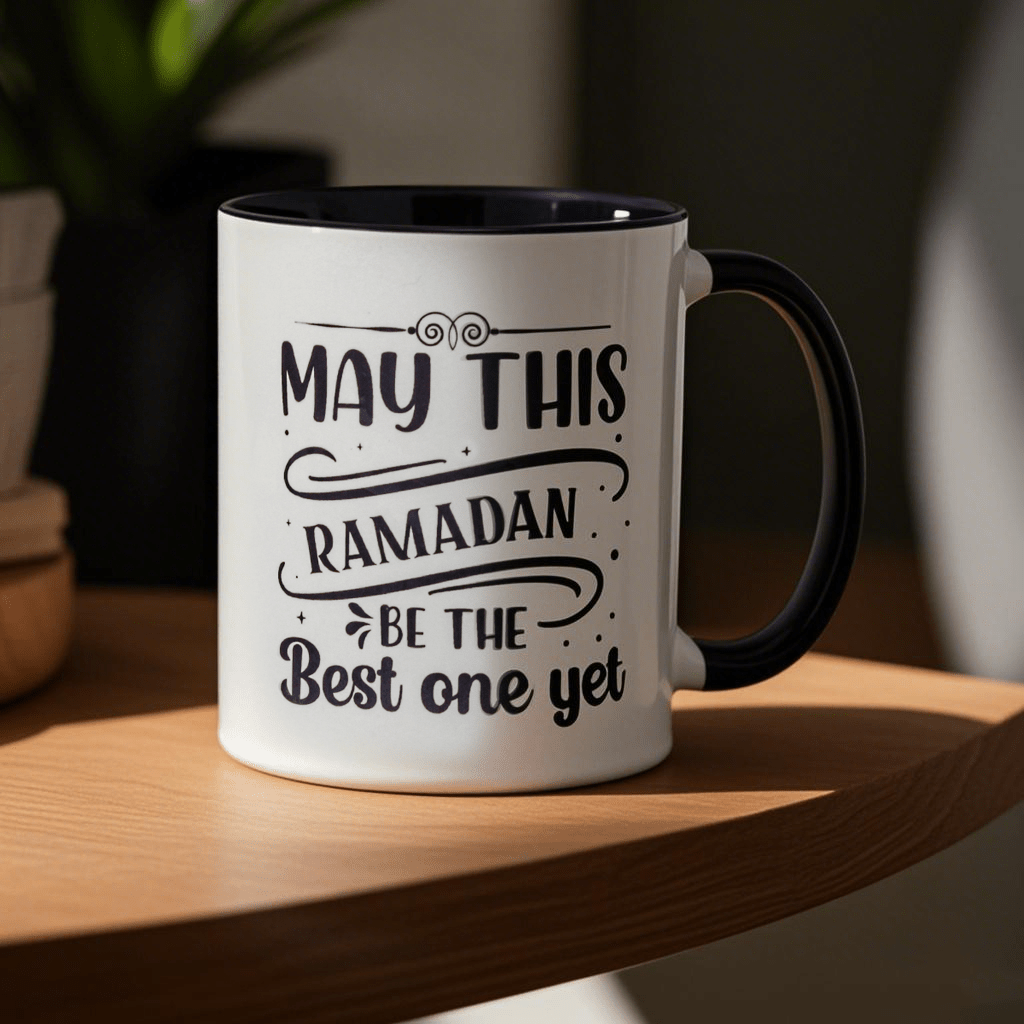 Mariam's Collection 3D Thermal Transfer Printing Pixel-Perfect Muslim Photo Mug Cup(MC01) — product category context