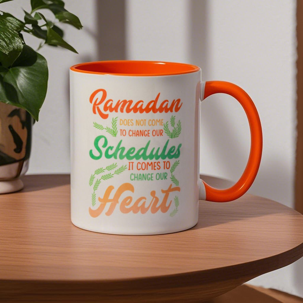 Mariam's Collection 3D Thermal Transfer Printing Pixel-Perfect Muslim Photo Mug Cup(MC01) — detail shot 7
