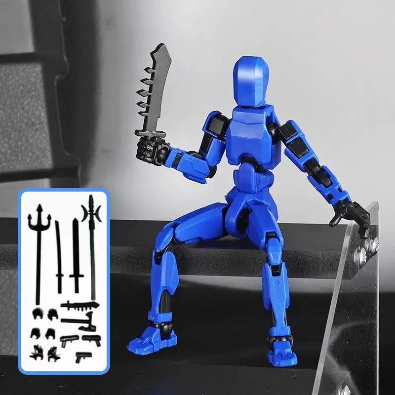 Multi-Jointed Shapeshift Robot - 3D Printed Action Model Toy