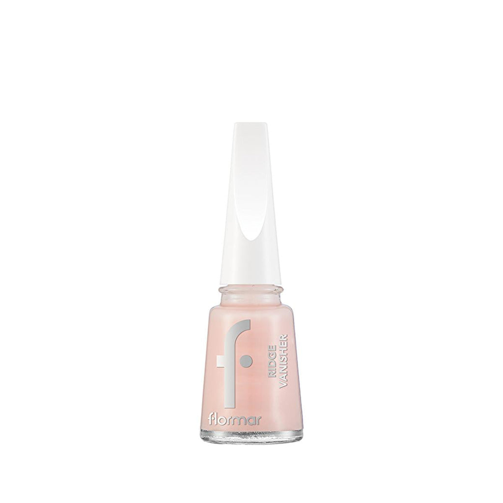 Flormar Ridge Vanisher Nail Care Product - Smooths Nail Ridges, Moisturizes & Primes Nails