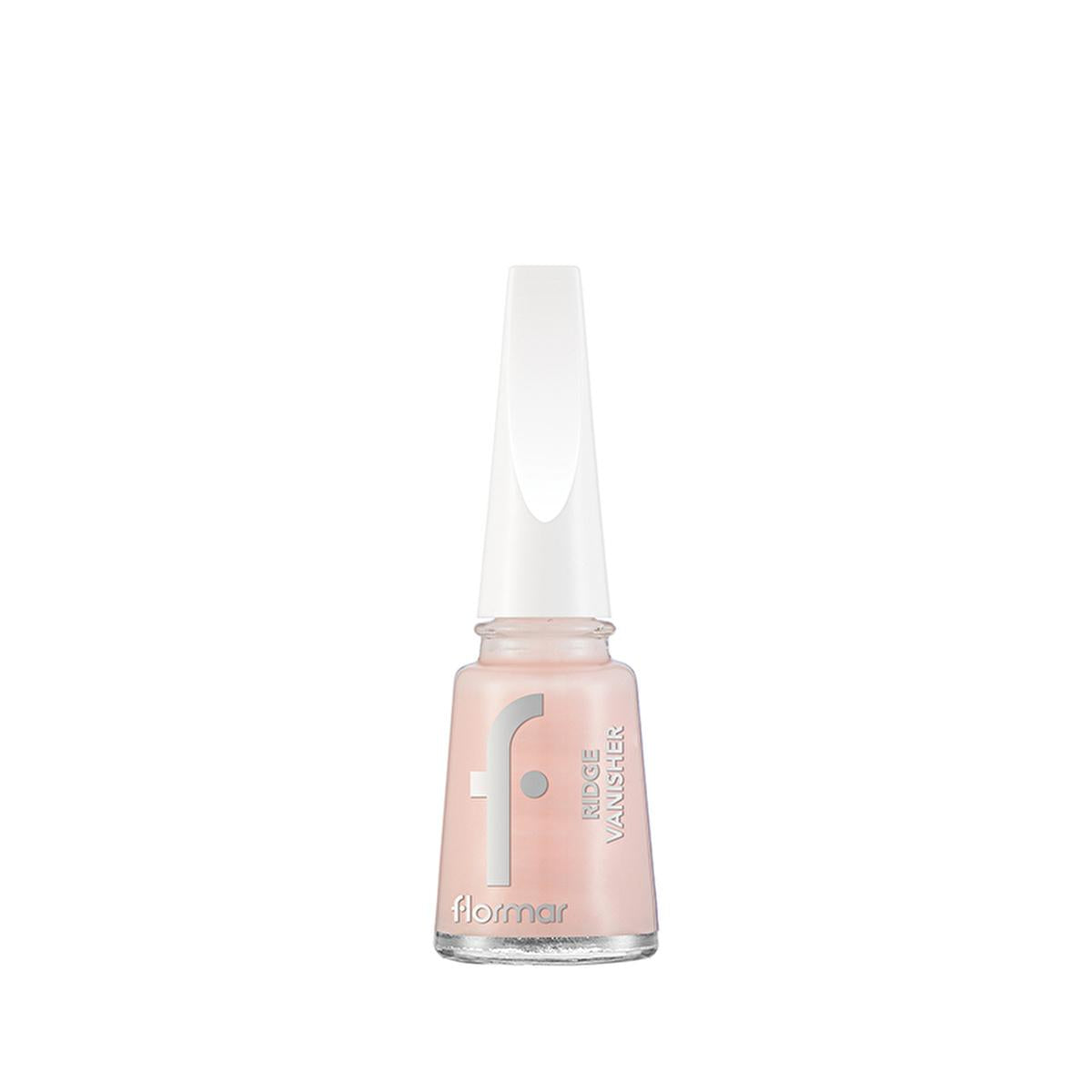 Flormar Ridge Vanisher Nail Care Product - Smooths Nail Ridges, Moisturizes & Primes Nails