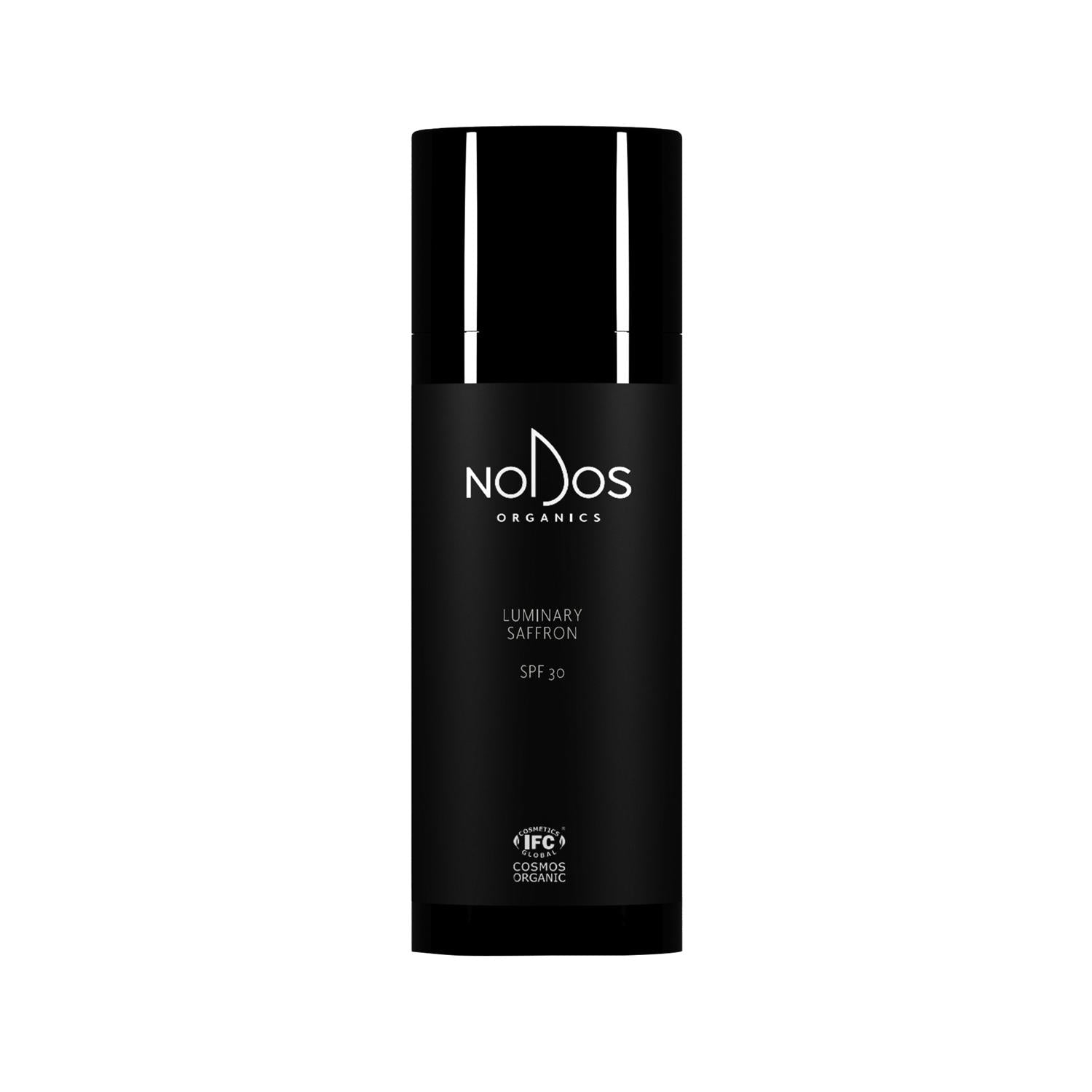 Nodos Organics Luminary Saffron SPF30 Bronzing Sunscreen - Natural Sun Protection with Bronzing Effect