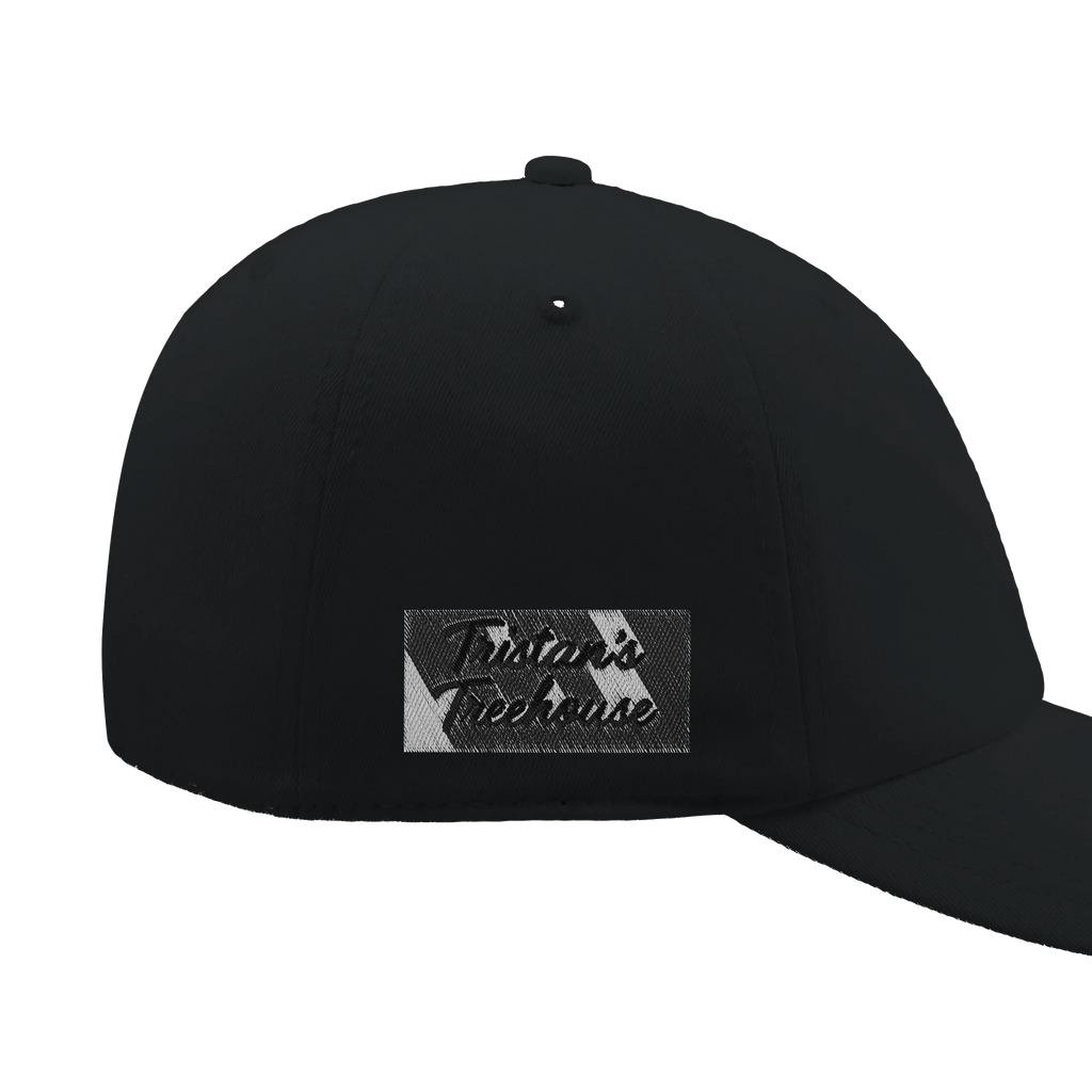 Tristan’s Treehouse Unity is a Universal Language – Trucker Hat — side view