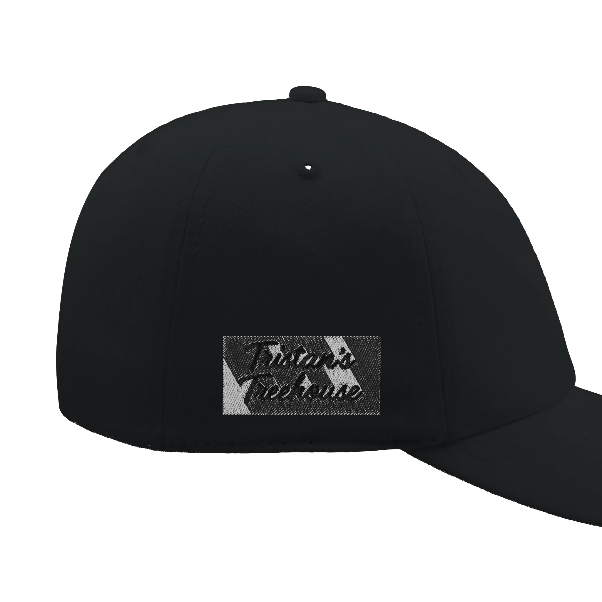 Tristan’s Treehouse Unity is a Universal Language – Trucker Hat — side view