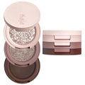 Kaja Eye Bento Bouncy Eyeshadow Trio - Convenient, Cruelty-Free Makeup Solution for Easy Eye Looks