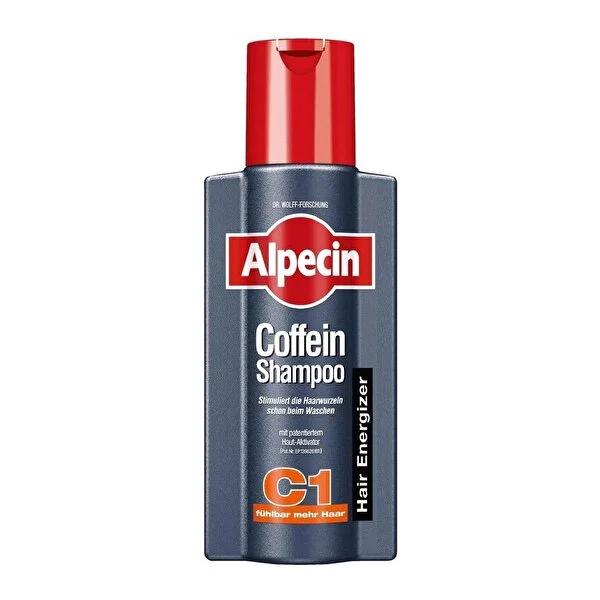 Alpecin C1 Anti-Hair Loss Shampoo with Caffeine - 250ml, Stimulates Hair Growth & Reduces Hair Loss