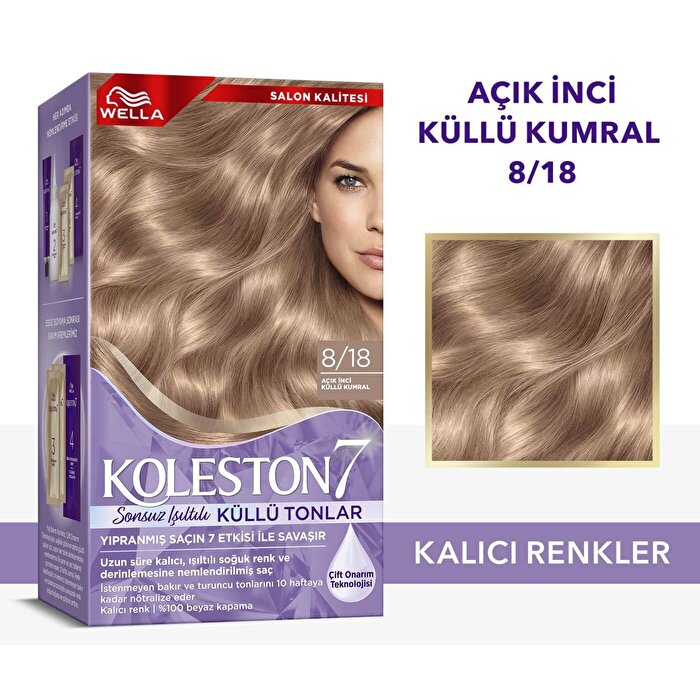 Koleston Hair Color Permanent Cream - Rich Shades | 1-Box