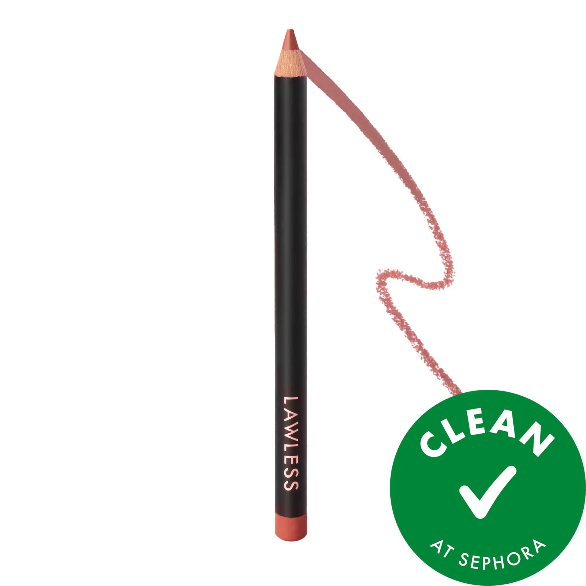 KOSAS Forget The Filler Definer Lip Liner - Vegan, Cruelty-Free, Silky Smooth Lip Liner for Precise Application
