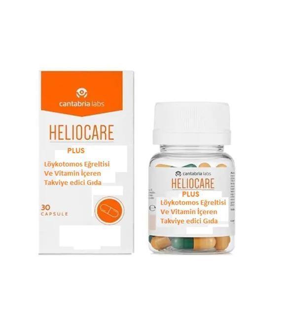 Heliocare Heliocaps Plus - 30 Capsules | Antioxidant Formula