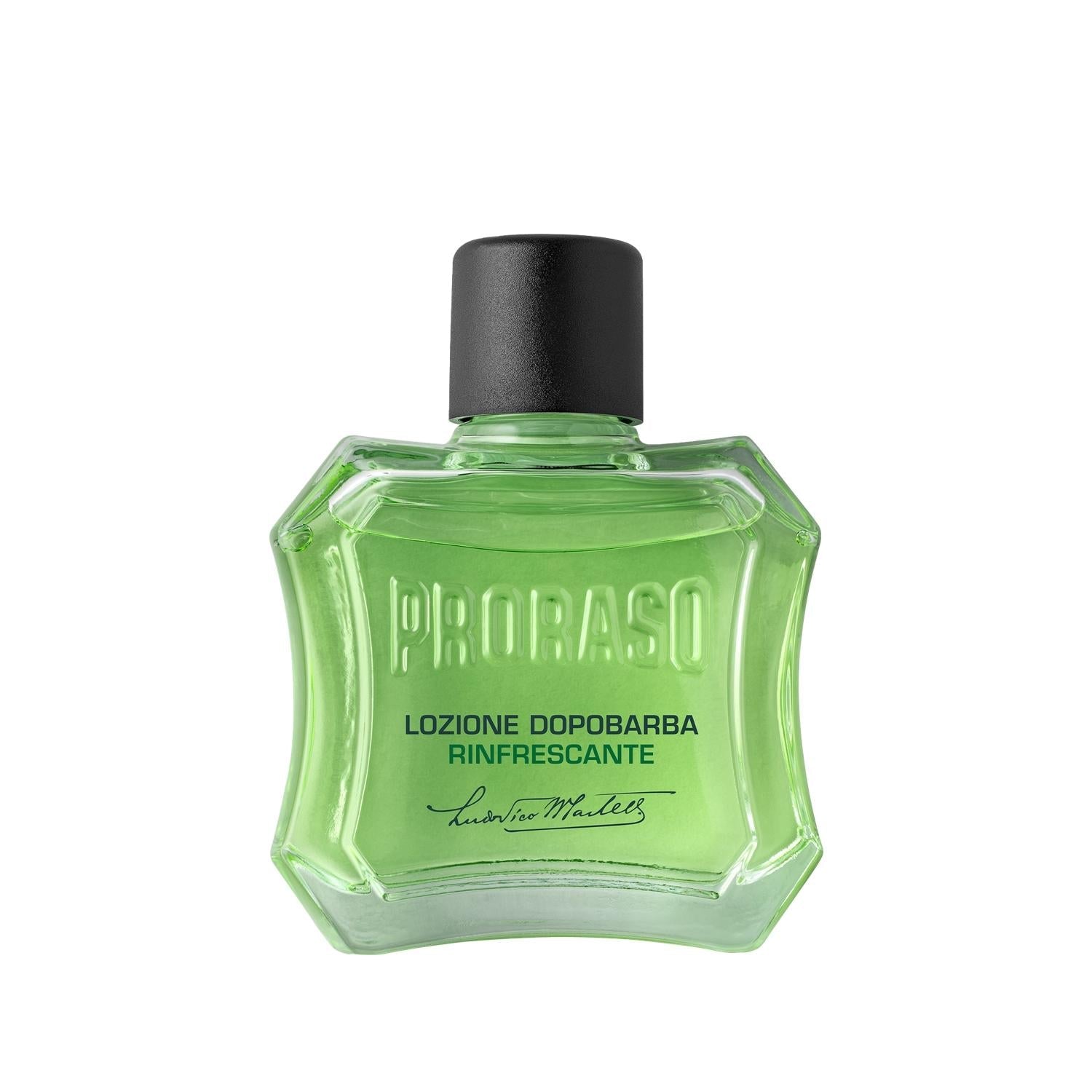 Proraso After Shave Lotion with Eucalyptus Oil & Menthol - Soothes & Moisturizes Skin After Shaving, 100ml