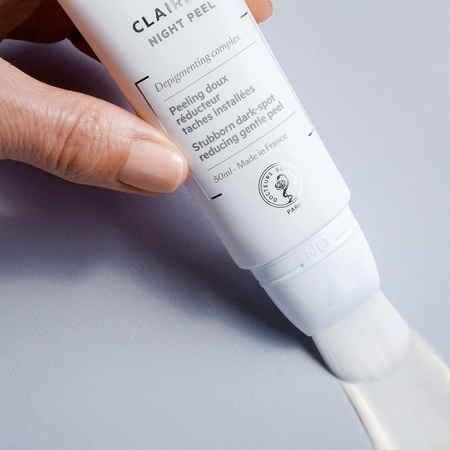 SVR Clairial Night Peel Cream - Hyperpigmentation Treatment with Niacinamide & Citric Acid