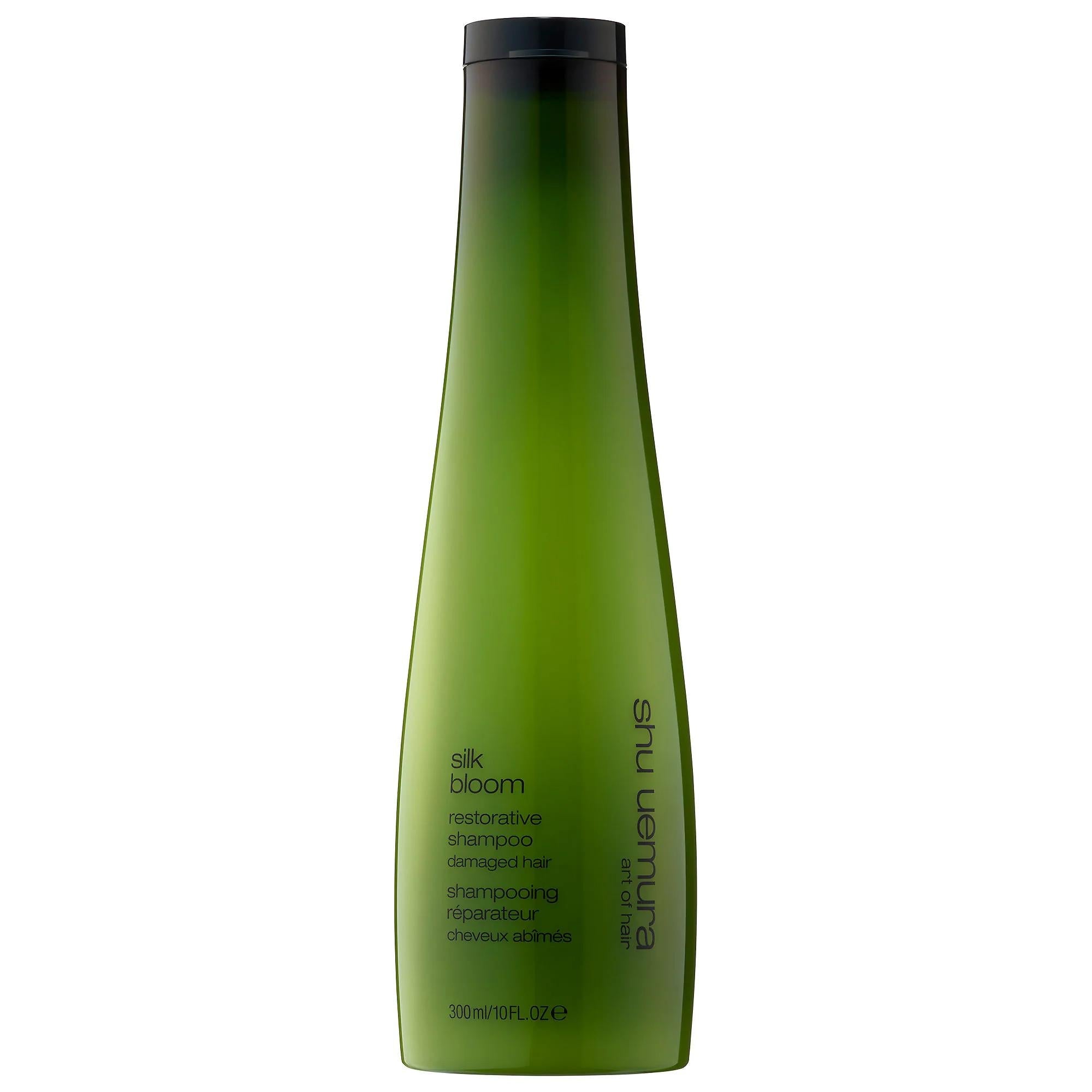 Silk Bloom - Repairing Shampoo for Damaged Hair, Phthalate-Free, Argan Oil & Ceramide Enriched