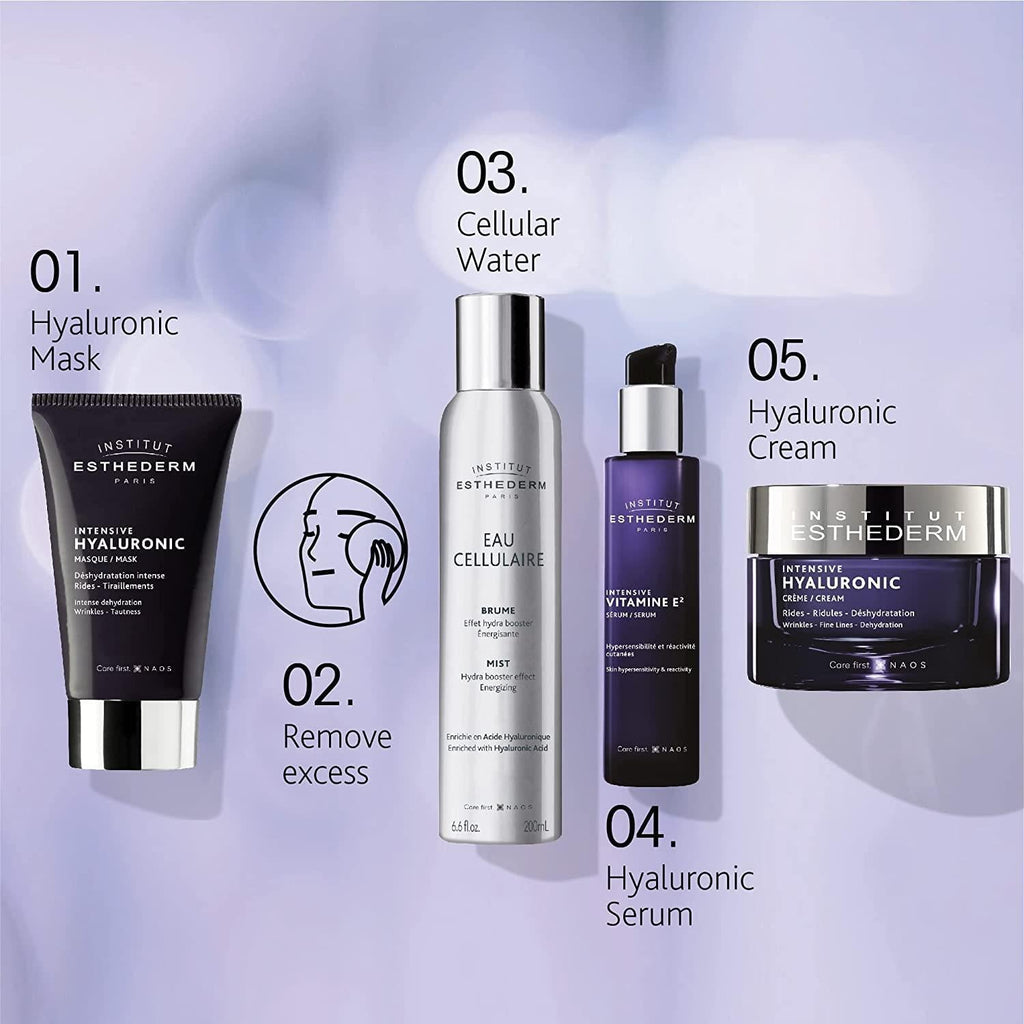 Institut Esthederm Intensive Hyaluronic Acid Face Mask - Anti-Aging Skincare for Dry Skin