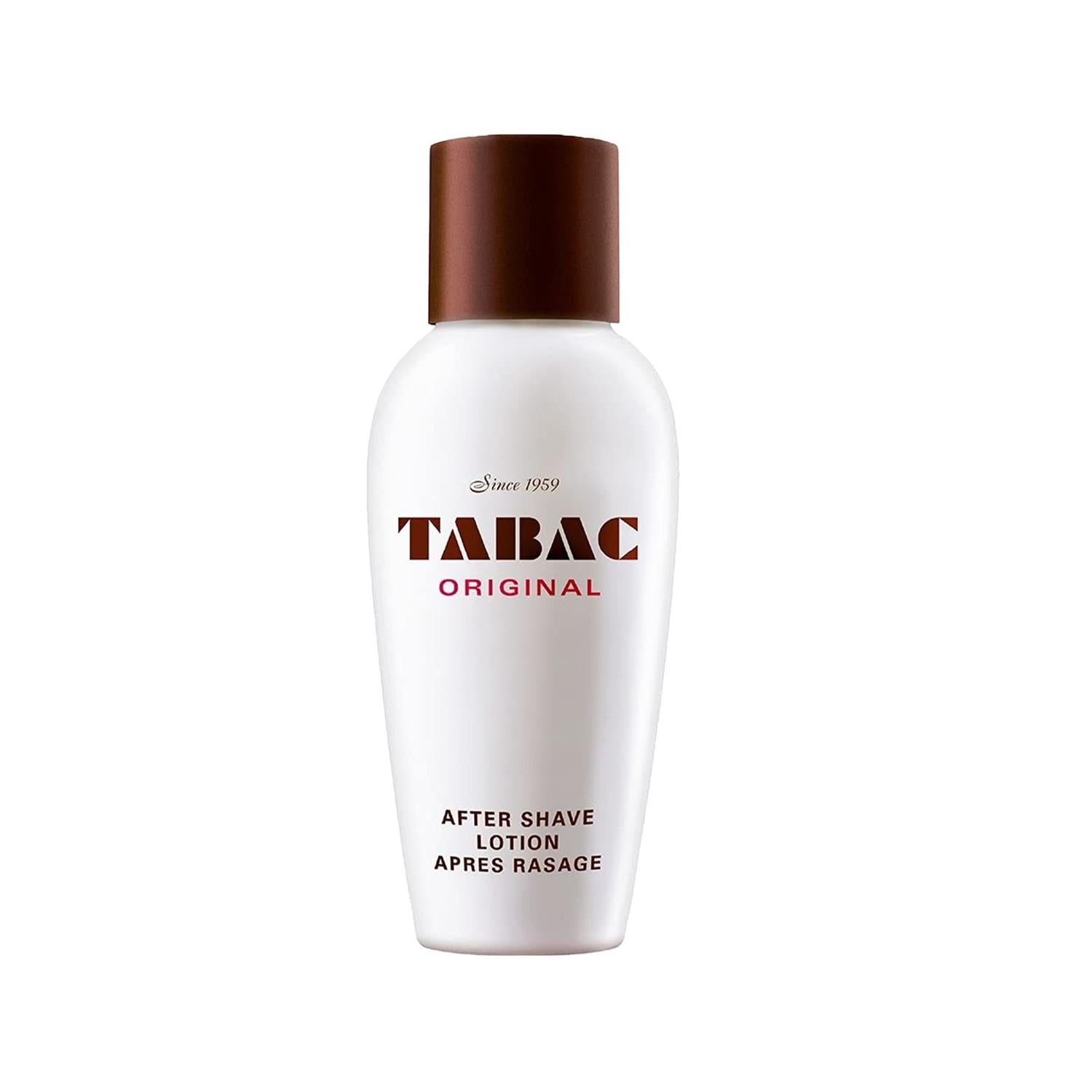 Tabac Original After Shave Lotion 150ml - Soothes & Moisturizes Skin After Shaving for Men