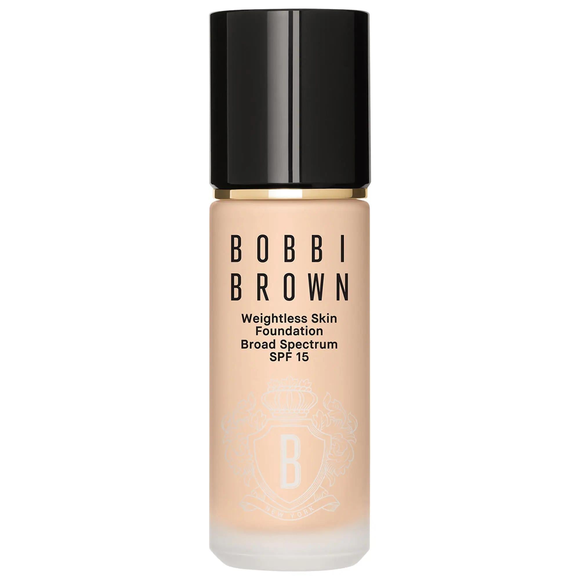 Weightless Skin Oil-Controlling Foundation SPF 15 with Hyaluronic Acid - Long-Lasting, Hydrating Makeup