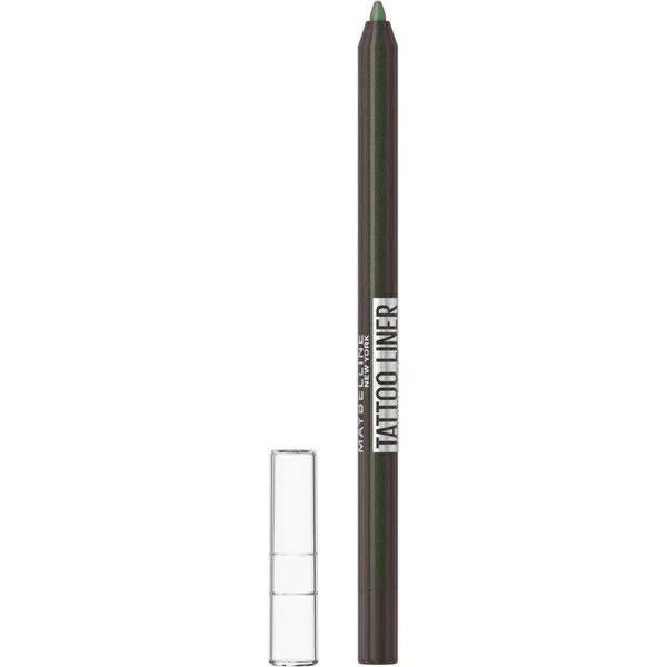 Maybelline Tattoo Liner Gel Eyeliner - Long-Lasting, Waterproof Eyeliner for Intense Color
