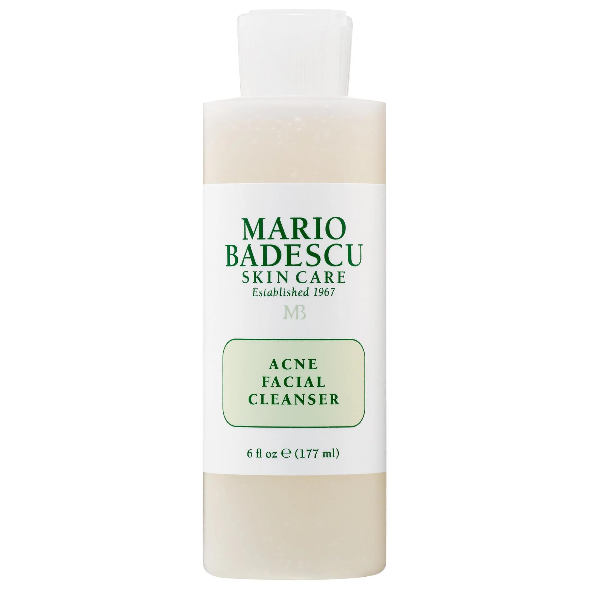 Acne Facial Cleanser: Salicylic Acid Face Wash for Blemish & Pore Control | Oil-Free & Cruelty-Free