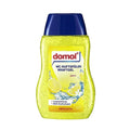 Domol Toilet Bowl Deodorizer - Lemon Scented Gel with Hanging Device, 200ml (6.76 fl oz)