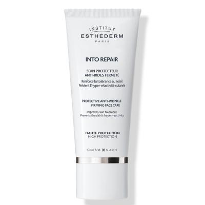 Esthederm Sunscreen Cream for Sensitive Skin - High Sun Protection SPF, Anti-Aging, Water-Resistant