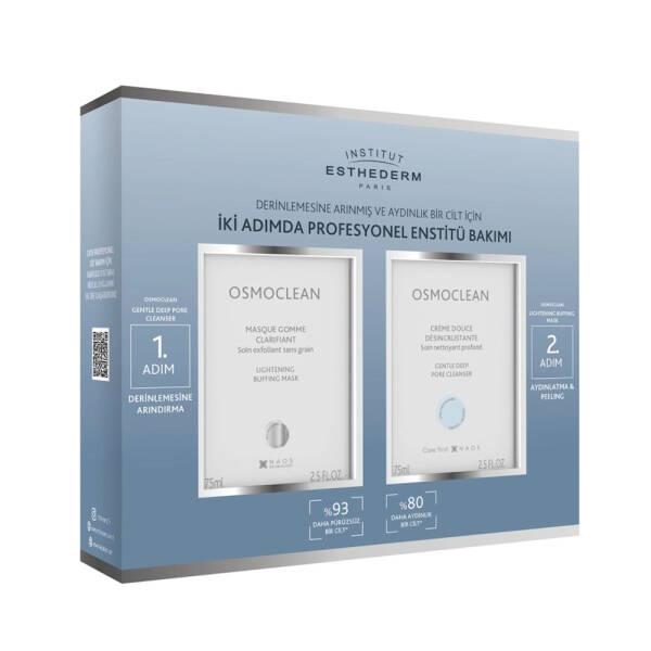 Institut Esthederm Osmoclean Set - Gentle Cleanser & Mask | 75 ml