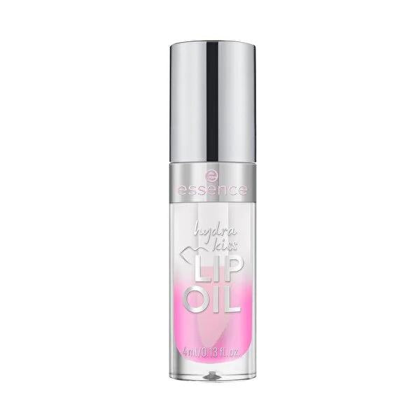 Essence Hydra Kiss Lip Oil - Kiss From A Rose: Hydrating, Vegan, Cruelty-Free Glossy Tint for Soft, Supple Lips