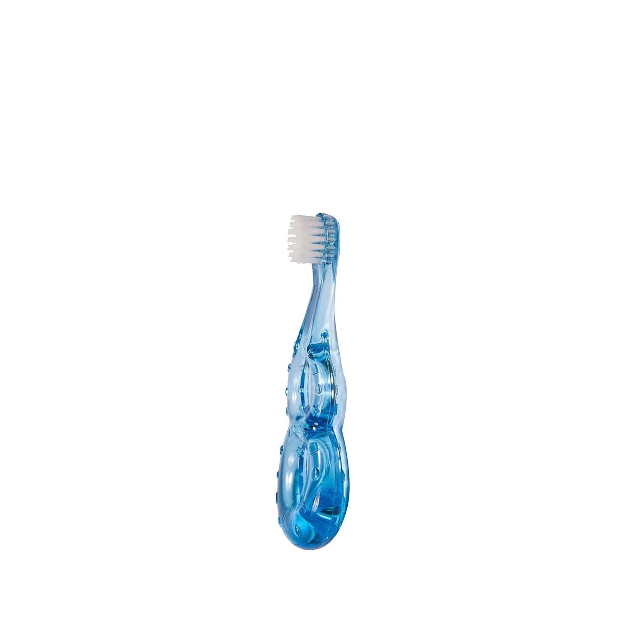 Rocs Baby Toothbrush for 0-3 Years Old Infants - Gentle Baby Oral Care & Dental Hygiene Solution