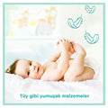 Prima Premium Care Baby Diapers, Size 4, 28 Count - Soft, Leakproof, and Dermatologically Tested Diapers for Sensitive Skin