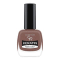 Golden Rose Keratin Nail Polish - Vibrant & Long-Lasting Color, No. 117