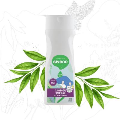 Siveno Anti-Dandruff Shampoo - Natural Tea Tree Oil Shampoo for Soothing Scalp - Dermatologically Tested, 10.14 fl oz