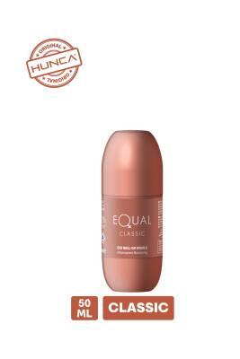 Equal Classic Women's Roll-On Deodorant - 50ml - Underarm Odor Protection, Classic Scent, Travel-Friendly